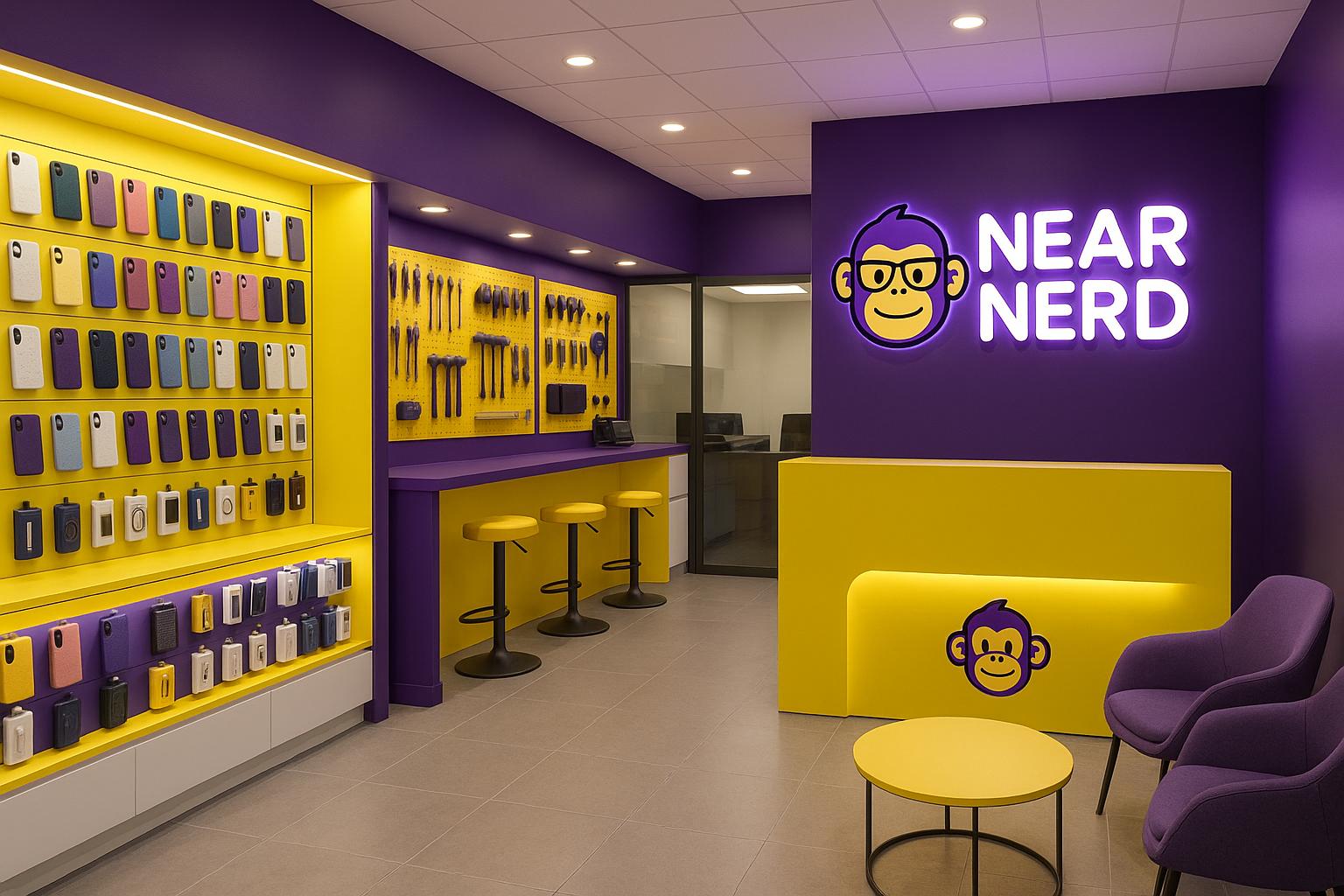 Detect Nerd Near Nerd